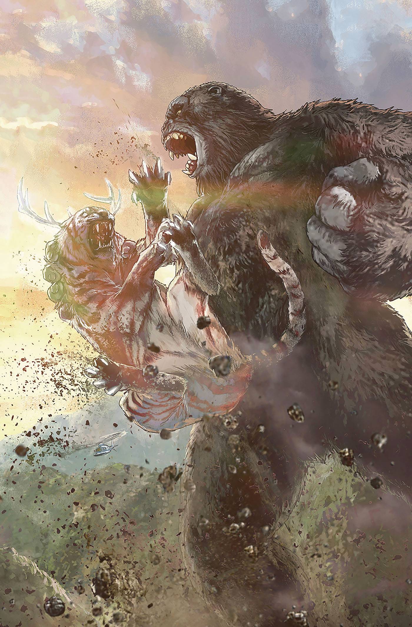 ComicsBooks Monsterverse - Kaiju Battle