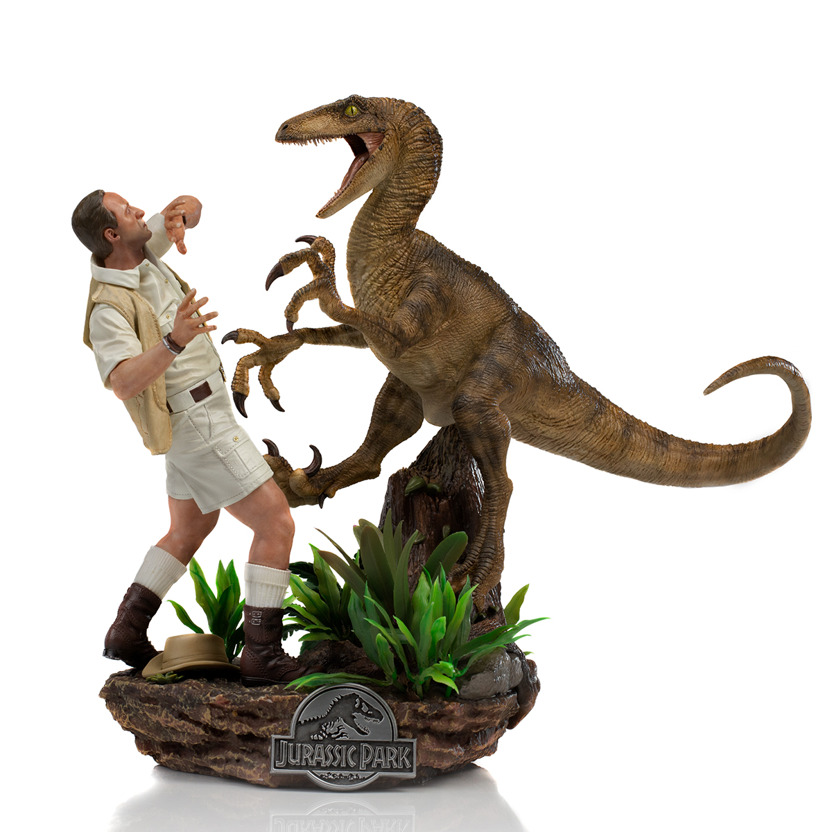 Figurine Jurassic Park - Velociraptor | Tips for original gifts