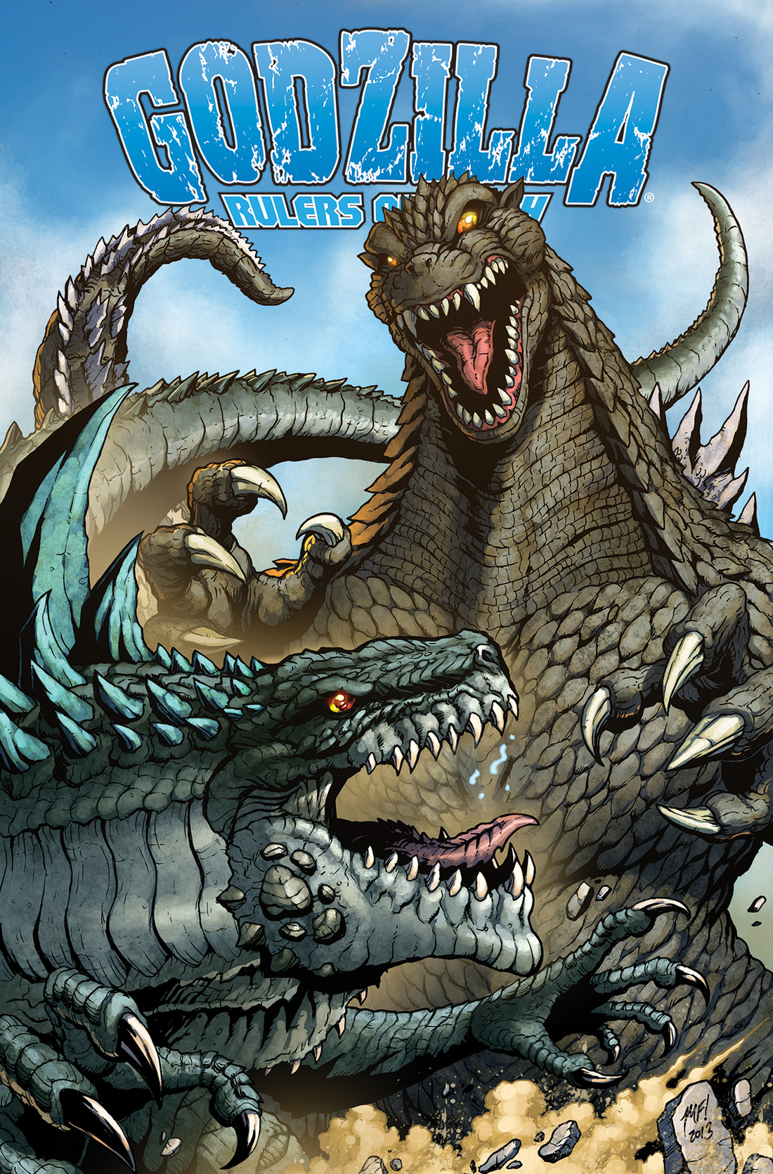 Comics/Books Godzilla IDW Kaiju Battle