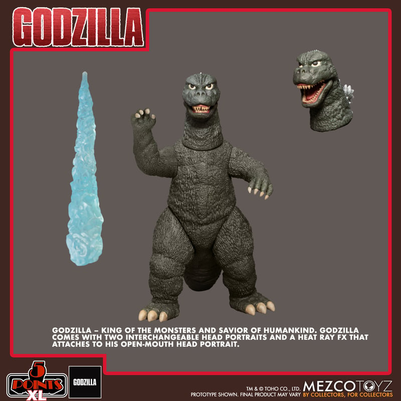 Godzilla Earth kaiju monster miniature games 65mm (7TRSSXC8V) by