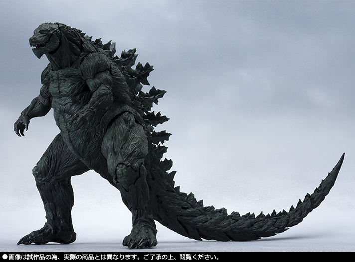 U.S. Release for the S.H. MonsterArts Godzilla: City on the Edge of Battle  – Godzilla Earth Figure - The Toyark - News
