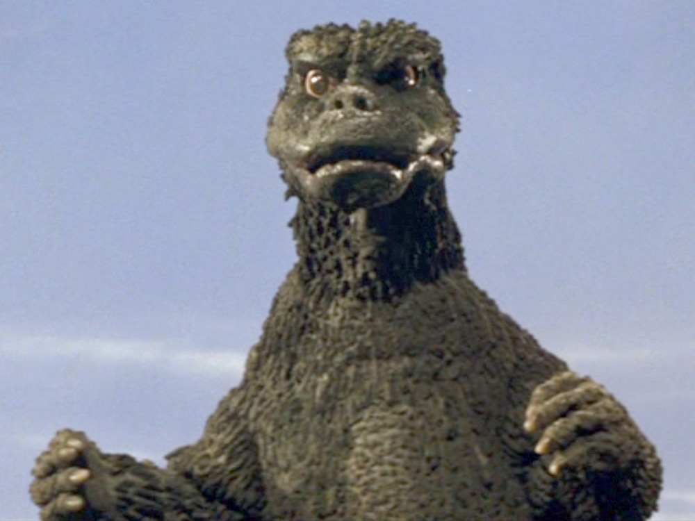 Godzilla 1965 Suit