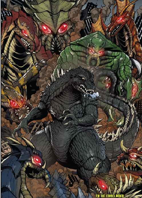 Creature Feature - Kaiju Battle